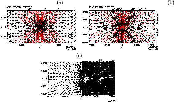 \begin{figure}\hspace*{4.5cm}(a)\hspace*{7.5cm}(b)\hspace*{5cm}\\
\centering\le...
...leavevmode
\epsfxsize =0.45\columnwidth \epsfbox{eps/tomisaka3c.ps}\end{figure}