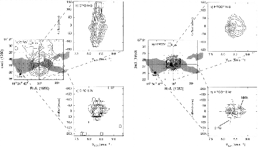 \begin{figure}
\centering\leavevmode
\epsfxsize =.45\columnwidth \epsfbox{eps/...
...\hfil \epsfxsize =.45\columnwidth \epsfbox{eps/B335-H13CO.ps}\\
\end{figure}