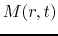 $\displaystyle M(r,t)$